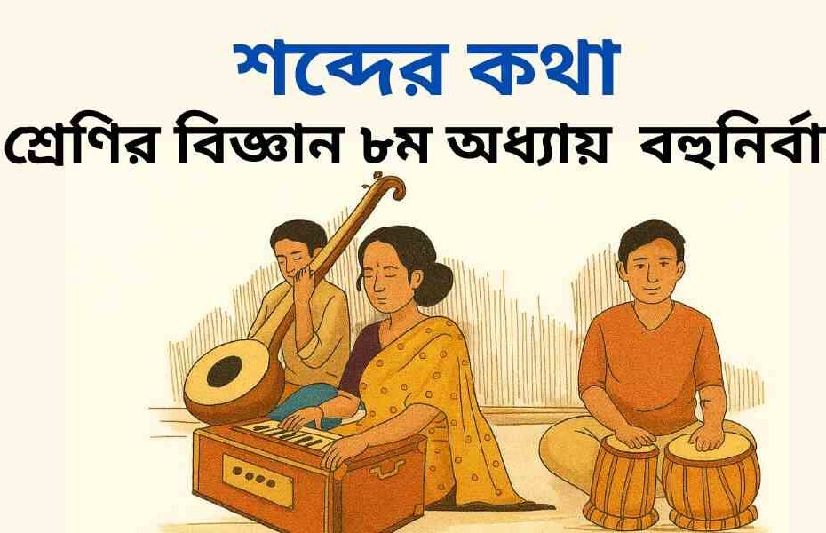 ৭ম শ্রেণির বিজ্ঞান ৮ম অধ্যায় বহুনির্বাচনী প্রশ্ন (MCQ)